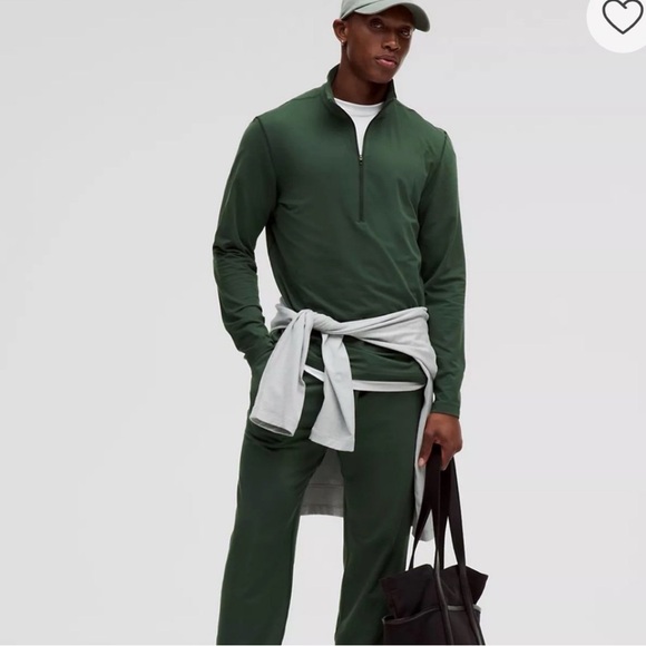 lululemon soft Jersey quarter zip - Picture 3 of 3